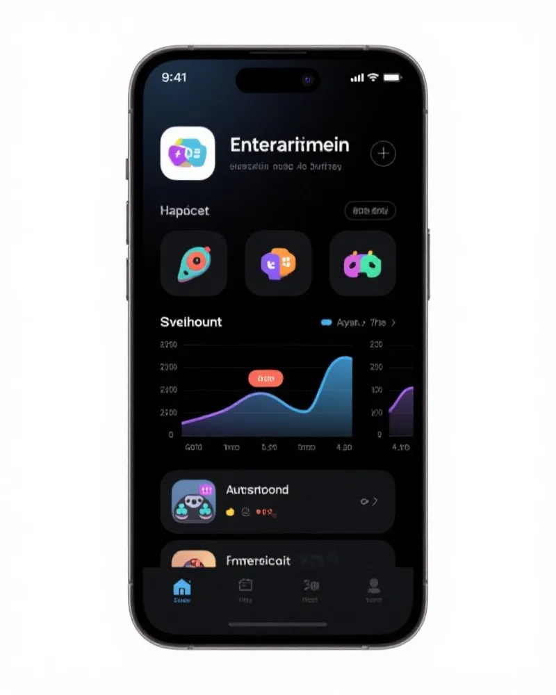 益达娱乐移动端APP界面展示